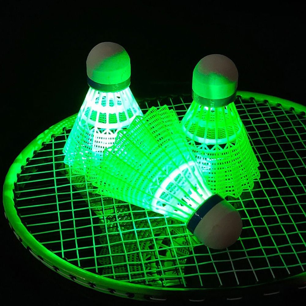 Badminton League - Light-up LED Badminton Glowing Lighting Balls