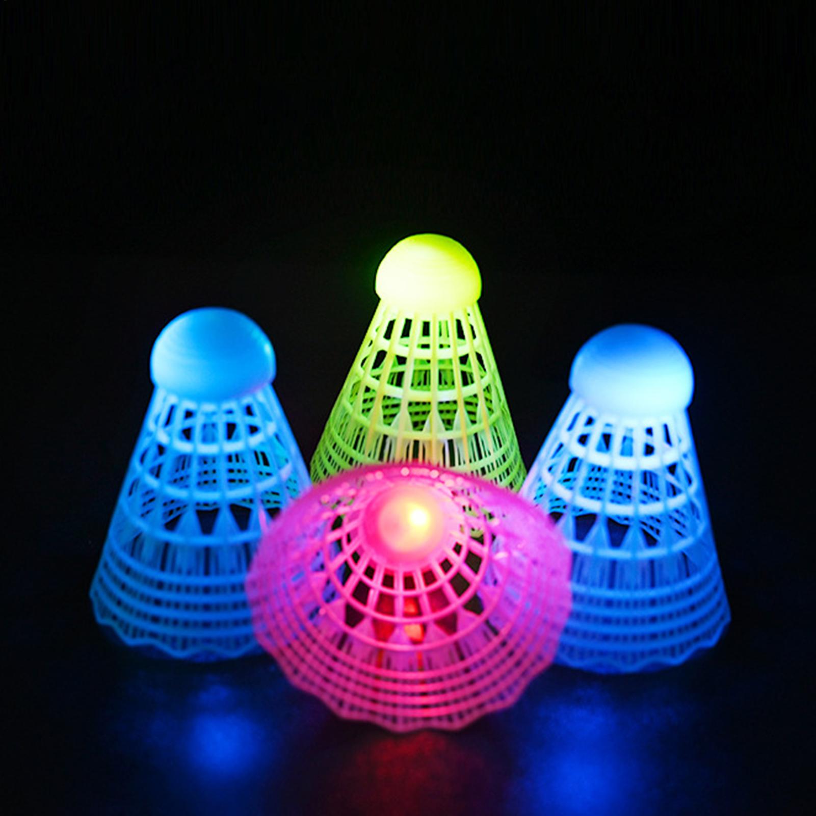 3Pcs LED Badminton Ball Glowin - đánh giá và giá Badminton League