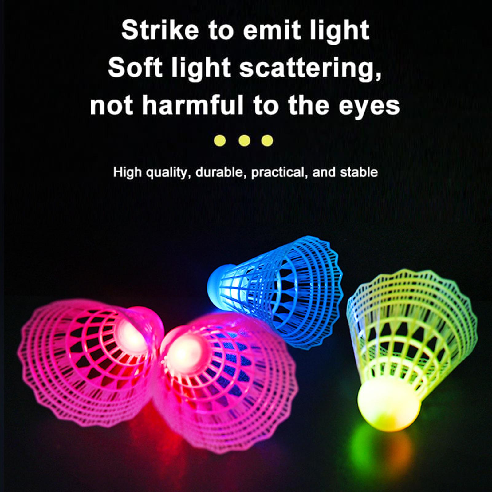 3Pcs LED Badminton Ball Glowin - đánh giá và giá Badminton League