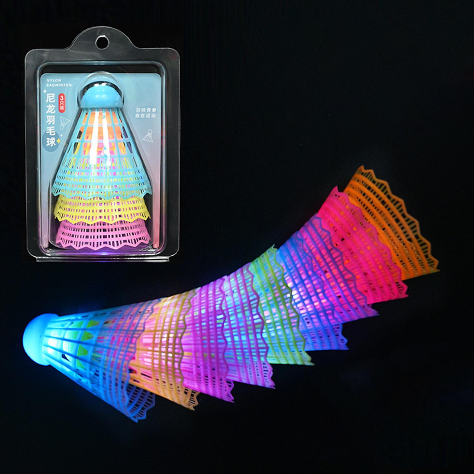 3Pcs LED Badminton Ball Glowin - đánh giá và giá Badminton League