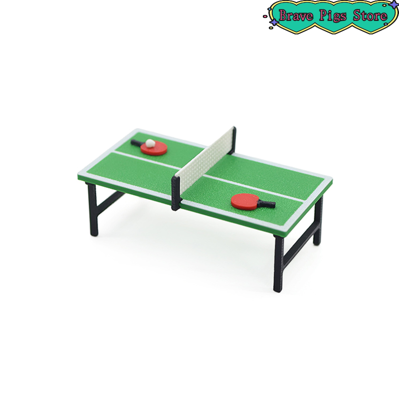 1:12 Miniature Table Tennis Ra - đánh giá và giá Badminton League