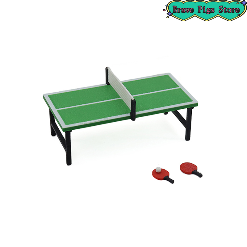 1:12 Miniature Table Tennis Ra - đánh giá và giá Badminton League