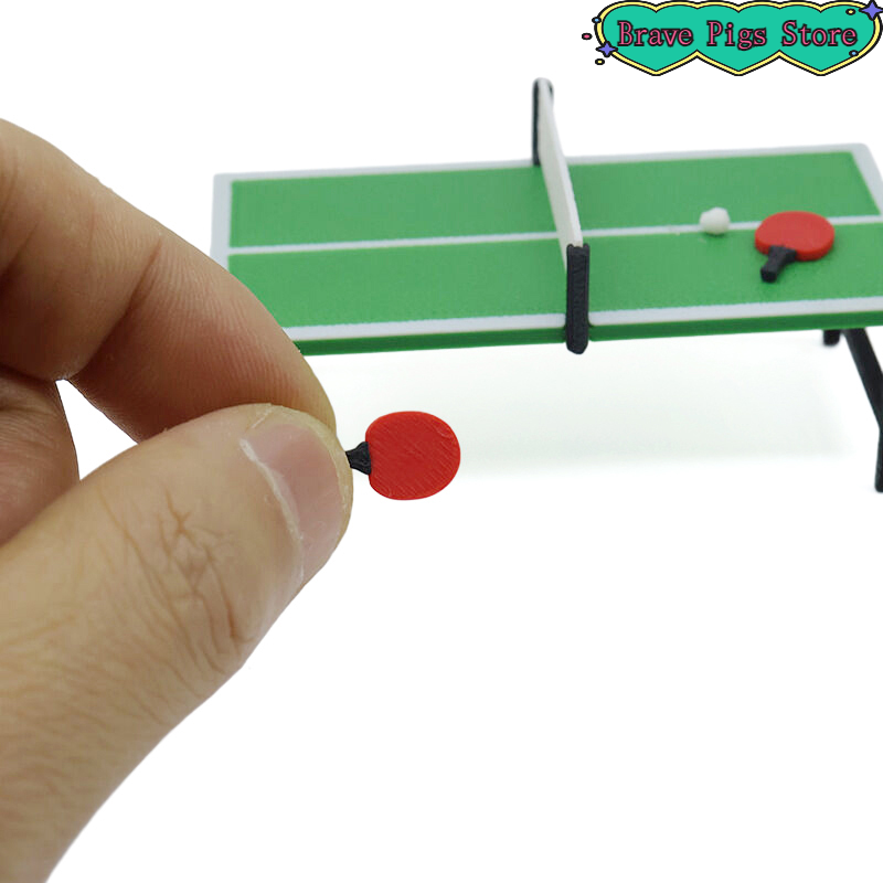 1:12 Miniature Table Tennis Ra - đánh giá và giá Badminton League