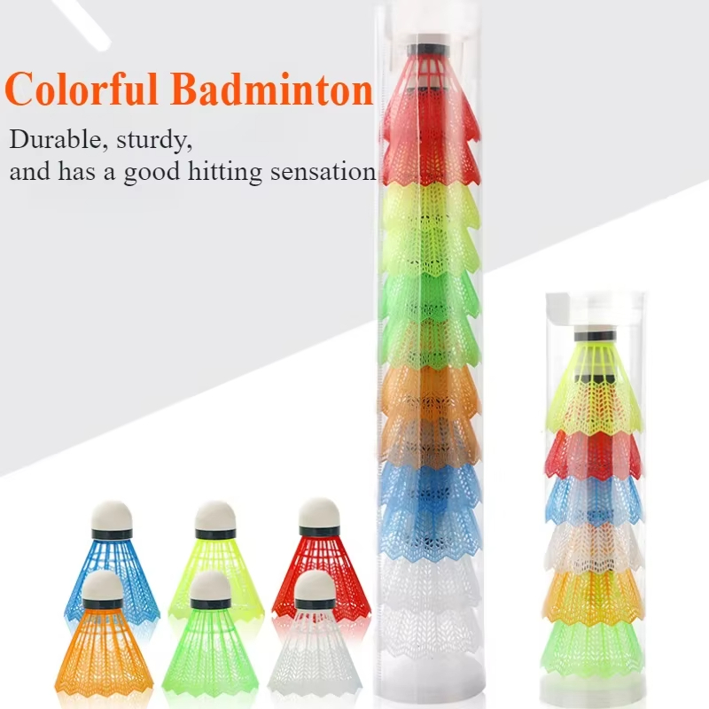 12 Pcs/Set Colorful Shuttlecoc - đánh giá và giá Badminton League