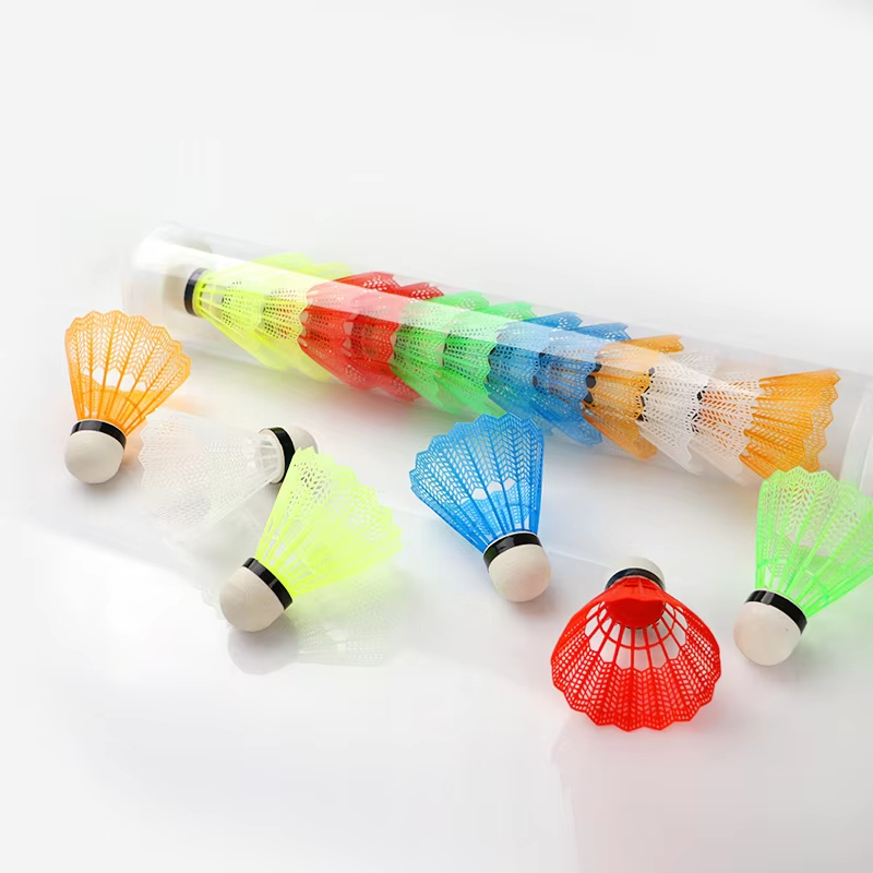 12 Pcs/Set Colorful Shuttlecoc - đánh giá và giá Badminton League