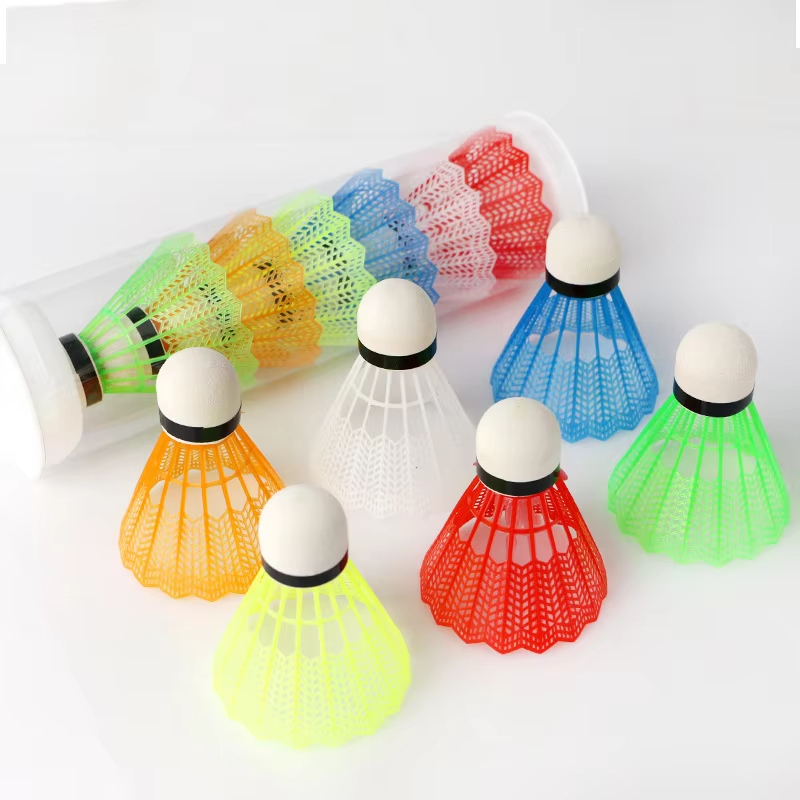 12 Pcs/Set Colorful Shuttlecoc - đánh giá và giá Badminton League