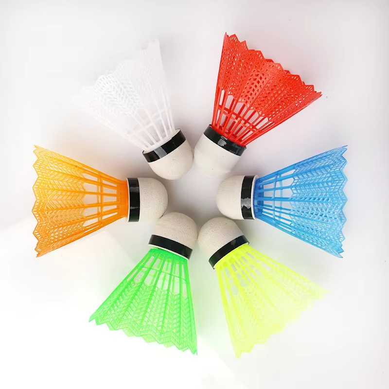 12 Pcs/Set Colorful Shuttlecoc - đánh giá và giá Badminton League