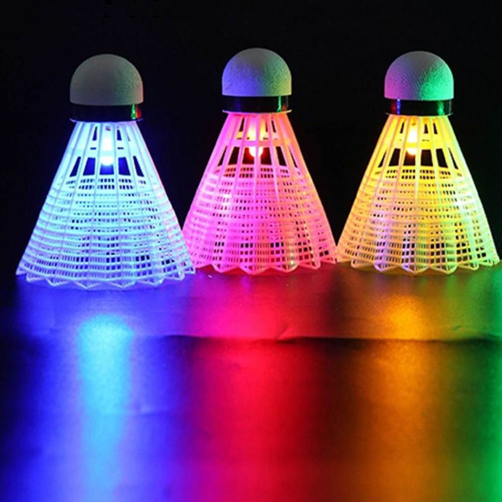 Light-up LED Badminton Glowing - đánh giá và giá Badminton League