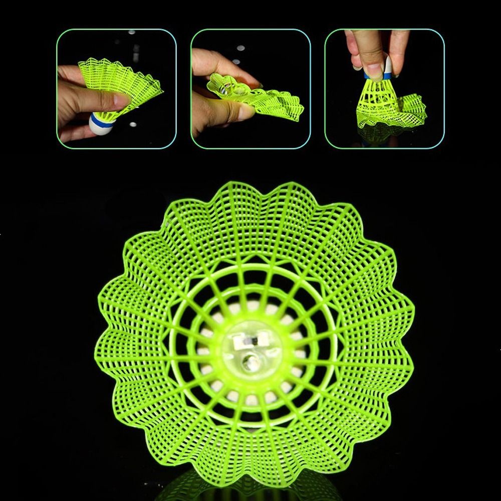 Light-up LED Badminton Glowing - đánh giá và giá Badminton League
